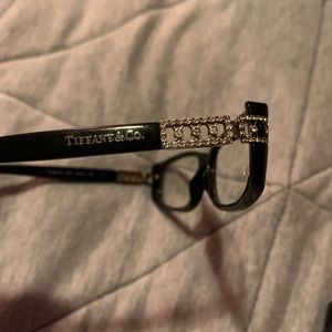 Tiffany & Co glasses.